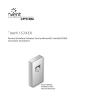 nVent RAYCHEM Touch 1500-EX Instructions D'installation