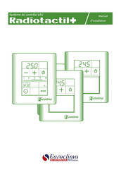 Euroclima Radioactil+ Manuel D'installation