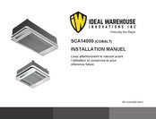 Ideal Warehouse SCA14000-2x2 Mode D'emploi