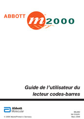 Abbott M 2000 Guide De L'utilisateur