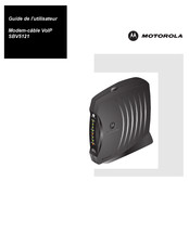 Motorola SBV5121 Guide De L'utilisateur