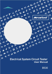 Mrcartool B530 Mode D'emploi