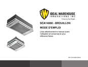 Ideal Warehouse SCA14000-2x2 Mode D'emploi