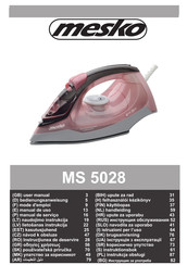 Mesko MS 5028 Mode D'emploi