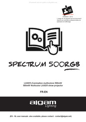 Algam Lighting SPECTRUM 500RGB Manuel D'utilisation