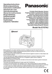 Panasonic EY37A2 Instructions D'installation