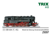 Trix 25097 Mode D'emploi