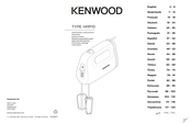 Kenwood HMP10 Instructions