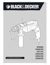 Black & Decker KR52CRE Traduction Des Instructions D'origine