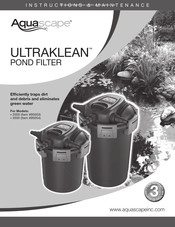 AquaScape ULTRAKLEAN 2000 Instructions Et Entretien