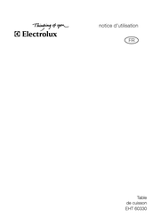 Electrolux EHT 60330 Notice D'utilisation