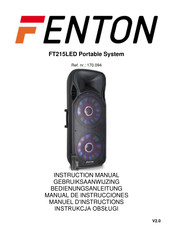 Fenton FT215LED Manuel D'instructions