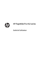 HP PageWide Pro 452dn Guide De L'utilisateur