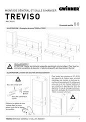 GWINNER TREVISO R5242 Instructions D'installation