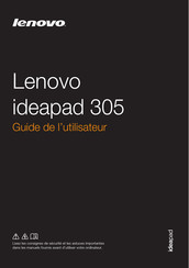 Lenovo IdeaPad Gaming 3 05 Guide De L'utilisateur