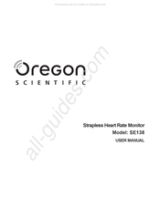 Oregon Scientific SE138 Manuel De L'utilisateur