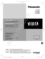 Panasonic VIERA TC-L32U3 Manuel D'utilisation