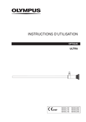 Olympus ULTRA WA4KL545 Instructions D'utilisation