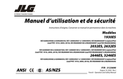 JLG 2032ES Manuel D'utilisation Et De Sécurité