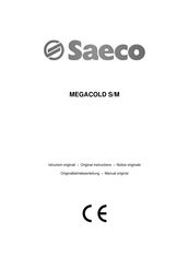 Saeco MEGACOLD S/M Notice Originale