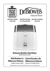 Handi-Craft DiBrowns Deluxe AC045 Instructions D'utilisation