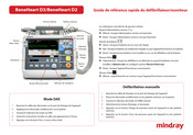 Mindray BeneHeart D3 Guide De Référence Rapide