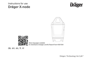 Dräger X-node Notice D'utilisation