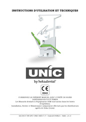 Heka Dental UNIC Instructions D'utilisation