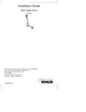 Kohler K-7219 Mode D'emploi