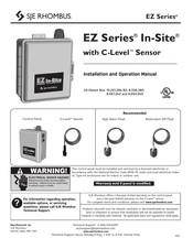 SJE Rhombus EZ In-Site Manuel D'installation Et D'utilisation