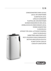 DeLonghi EL 98 Mode D'emploi