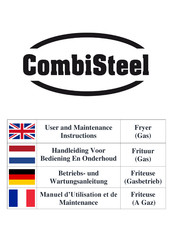 CombiSteel BASE 600 2X10L Manuel D'utilisation Et De Maintenance