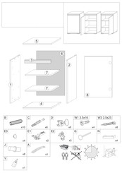 EXPEDO EUGENIO 26 Instructions D'installation