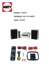 Yamaha MCR-730 Mode D'emploi