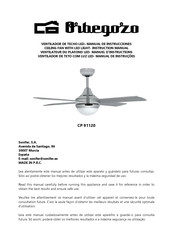 Orbegozo CP 91120 Manuel D'instructions