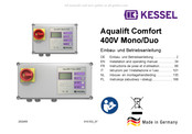 Kessel Aqualift Comfort 400V Mono Instructions De Pose Et D'utilisation