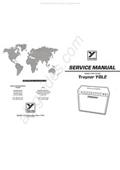 YORKVILLE Traynor YGL2 Instructions De Service