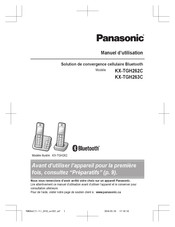 Panasonic KX-TGH263C Manuel D'utilisation