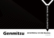 Genmitsu 3018-PROVer V2 Manuel De L'utilisateur