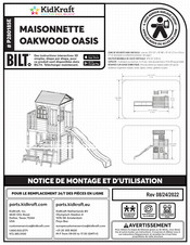 KidKraft OAKWOOD OASIS P280185E Notice De Montage Et D'utilisation