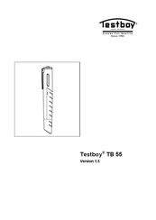 Testboy TB 55 Mode D'emploi