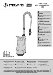 Sterwins 550 RW AUTO-4 Notice De Montage, Utilisation Et Entretien