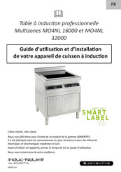 Adventys MO4NL 16000 Guide D'utilisation Et D'installation