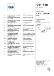 Cruz Evo Rack Alu Instructions De Montage