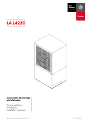 Dimplex LA 1422C Instructions De Montage Et D'utilisation