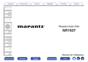 Marantz NR1607 Manuel De L'utilisateur