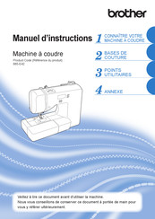 Brother 885-E42 Manuel D'instructions