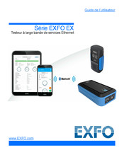 EXFO EX10 Guide De L'utilisateur
