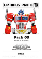Hasbro Agora Models Optimus Prime G1 Notice De Montage