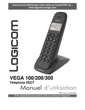 Logicom VEGA 100 Manuel D'utilisation